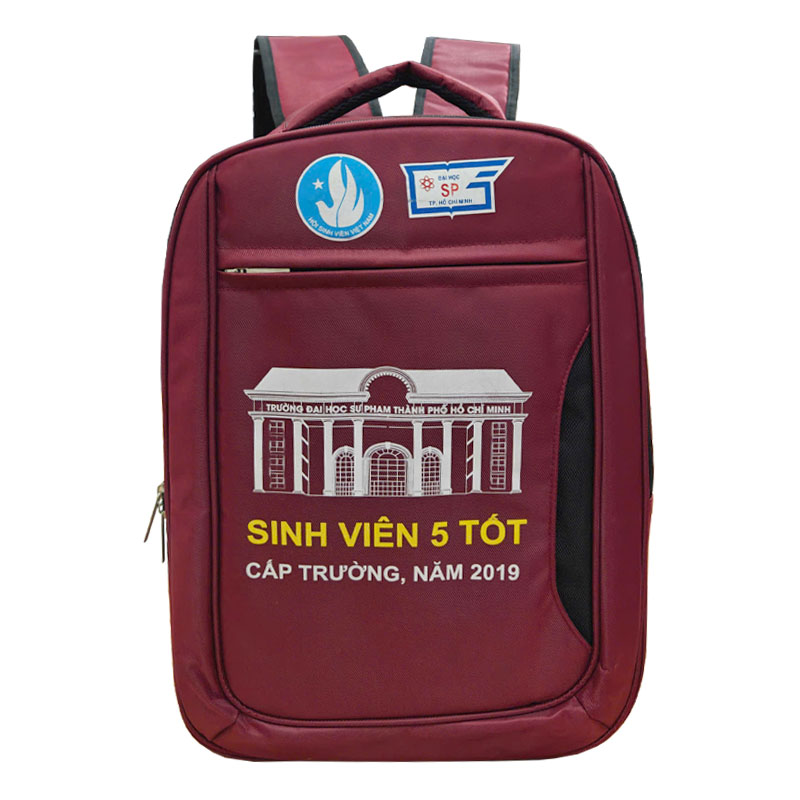 Balo Đại Học Sư Phạm Thành Phố Hồ Chí Minh 3 Balo Đại Học Sư Phạm Thành Phố Hồ Chí Minh