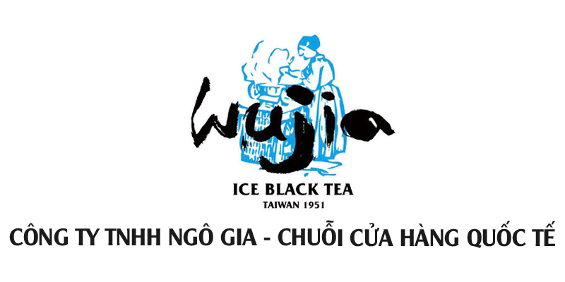 Logo Hồng Trà Ngô Gia