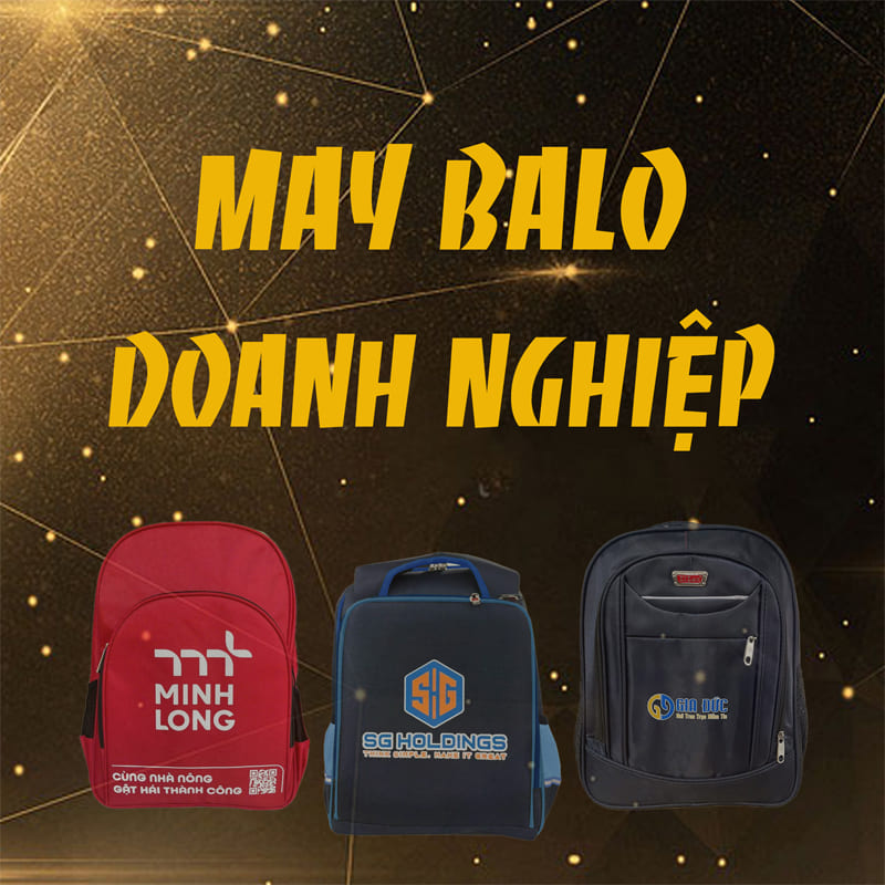 Giới Thiệu 3 May balo doanh nghiệp