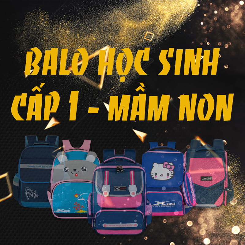 Giới Thiệu 15 May balo mầm non, cấp 1