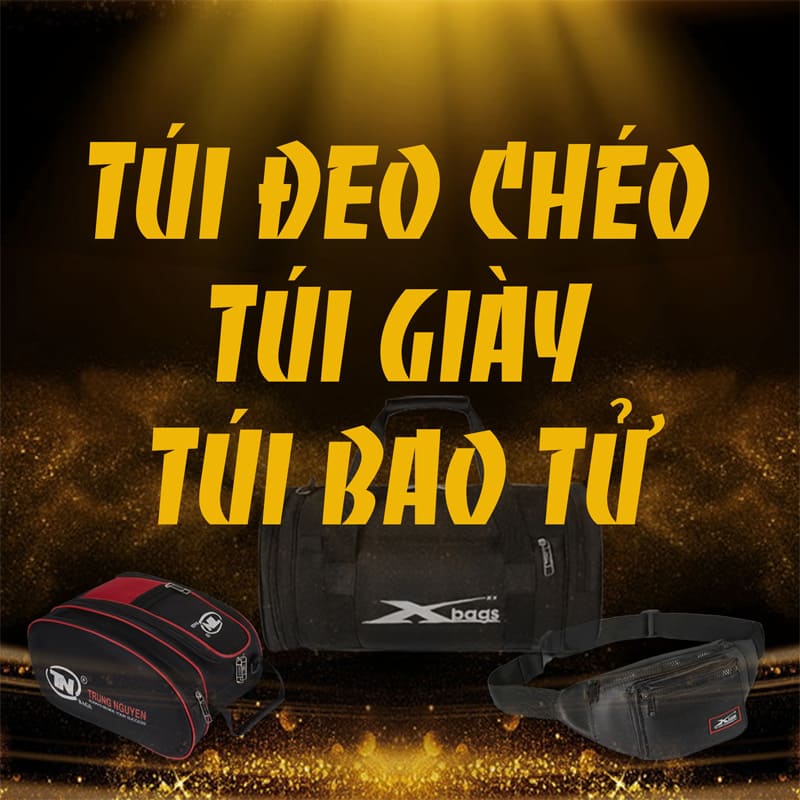 Giới Thiệu 45 May túi bao tử, túi đeo chéo