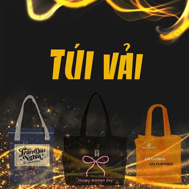 Giới Thiệu 63 May túi vải