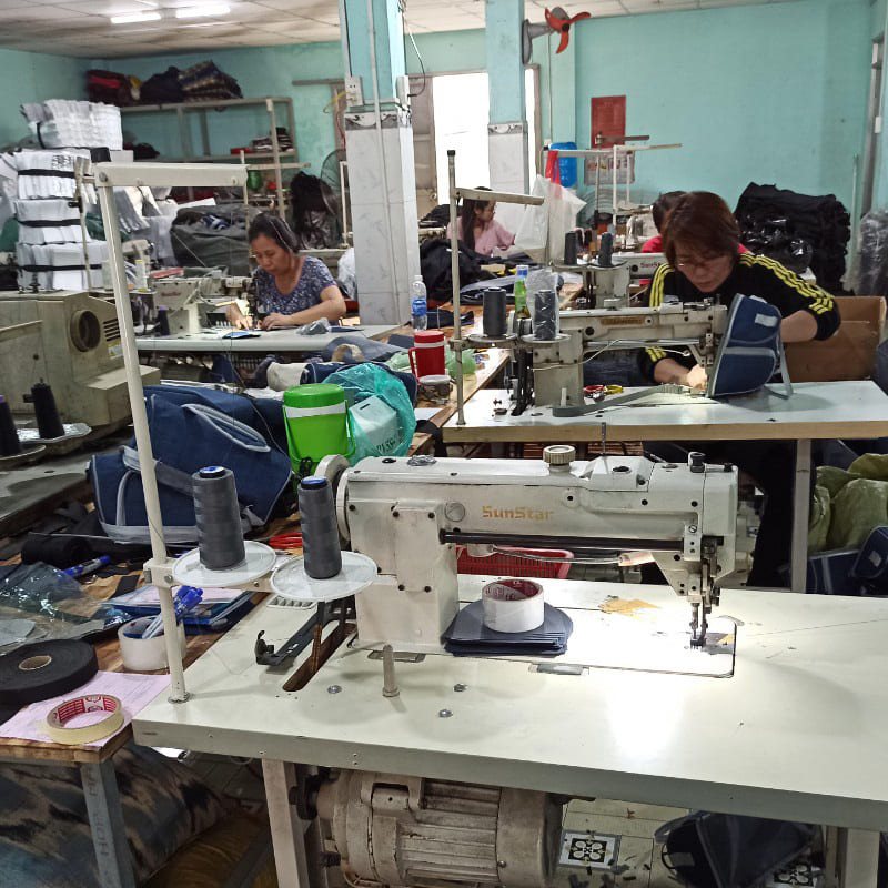 Giới Thiệu 72 Quy trình sản xuất tại xưởng may balo giá rẻ