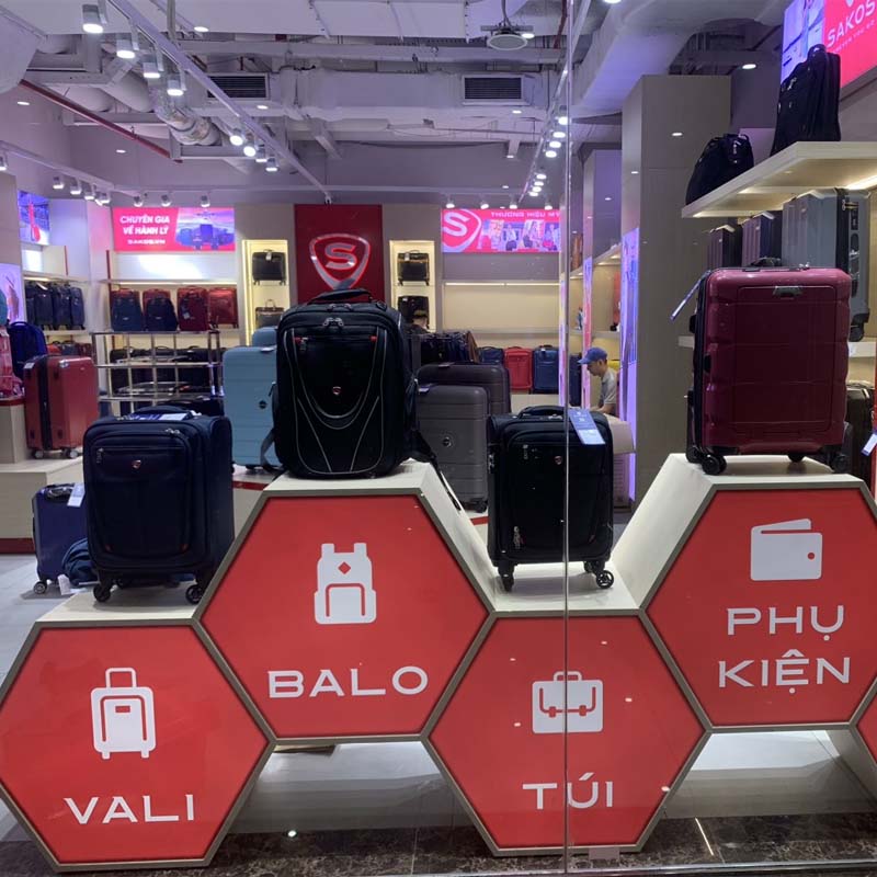 Top Công Ty Sản Xuất Vali Uy Tín, Được Tin Tưởng Nhất 8 Công ty SAKOS