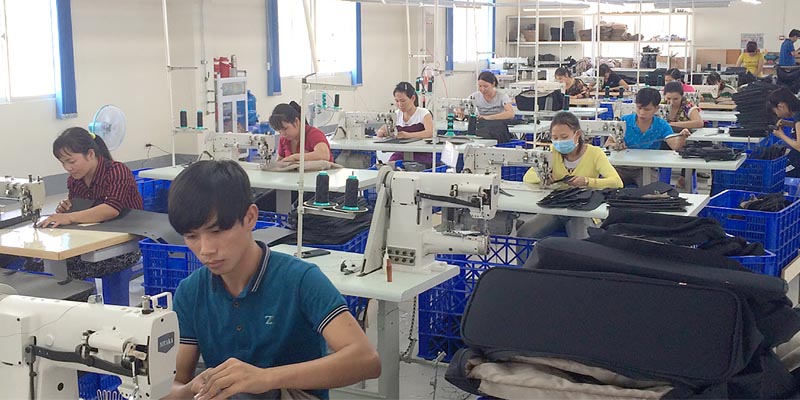 Sản xuất và giao hàng