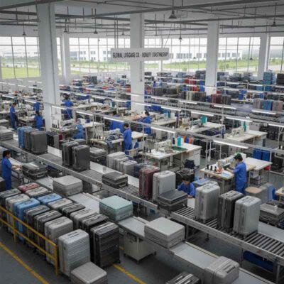 Top Công Ty Sản Xuất Vali Uy Tín, Được Tin Tưởng Nhất