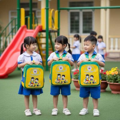 Top Xưởng May Balo Mầm Non Uy Tín, Chất Lượng Hiện Nay