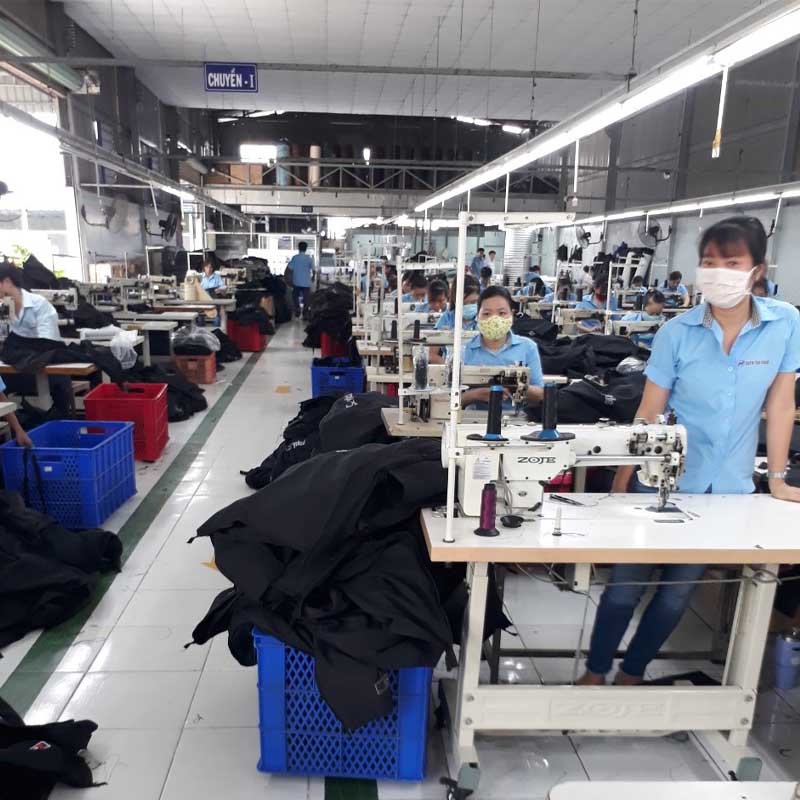 Trung Nguyên - Xưởng may balo mầm non - học sinh cấp 1 giá rẻ toàn quốc