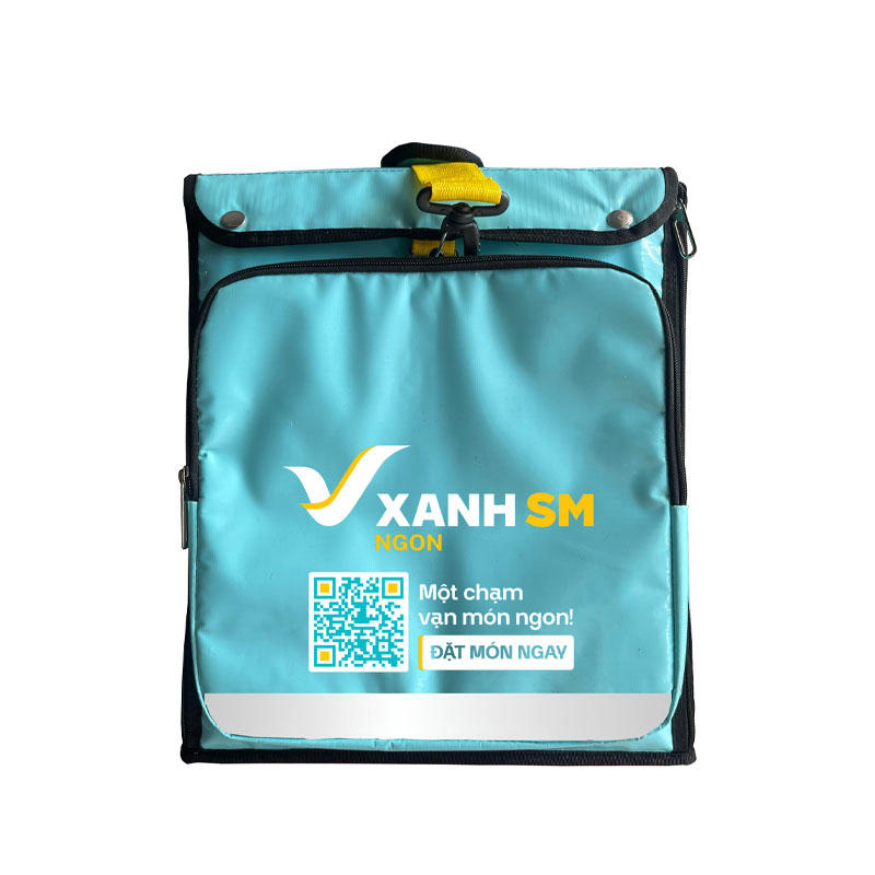 Túi Giao Hàng Xanh SM