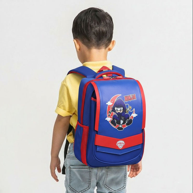 BA LÔ CHỐNG GÙ SAKOS GENIUS - XANH DƯƠNG