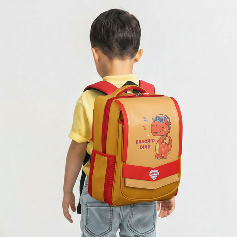 BALO CHỐNG GÙ LỚP 1 SAKOS GENIUS - VÀNG