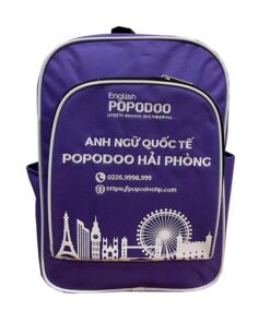Balo Anh Ngữ Quốc Tế POPODOO Hải Phòng