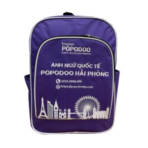 Balo Anh Ngữ Quốc Tế POPODOO Hải Phòng