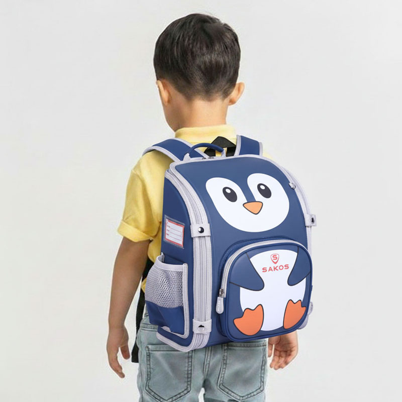 Balo chống gù phiên bản mini