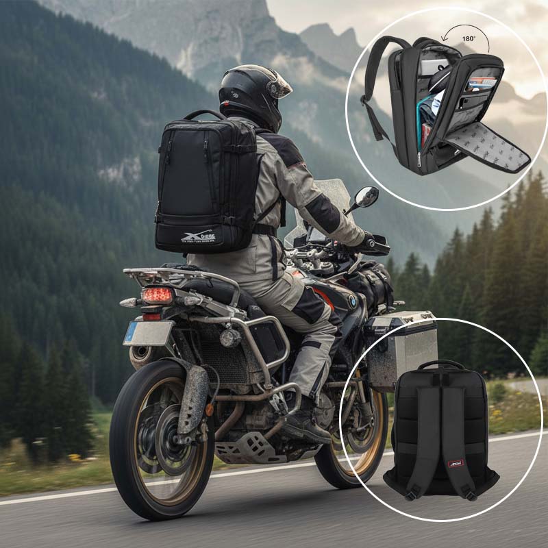 Kinh nghiệm chọn balo đi phượt phù hợp cho chuyến hành trình 13 Balo đi phượt chống thấm nước Leader