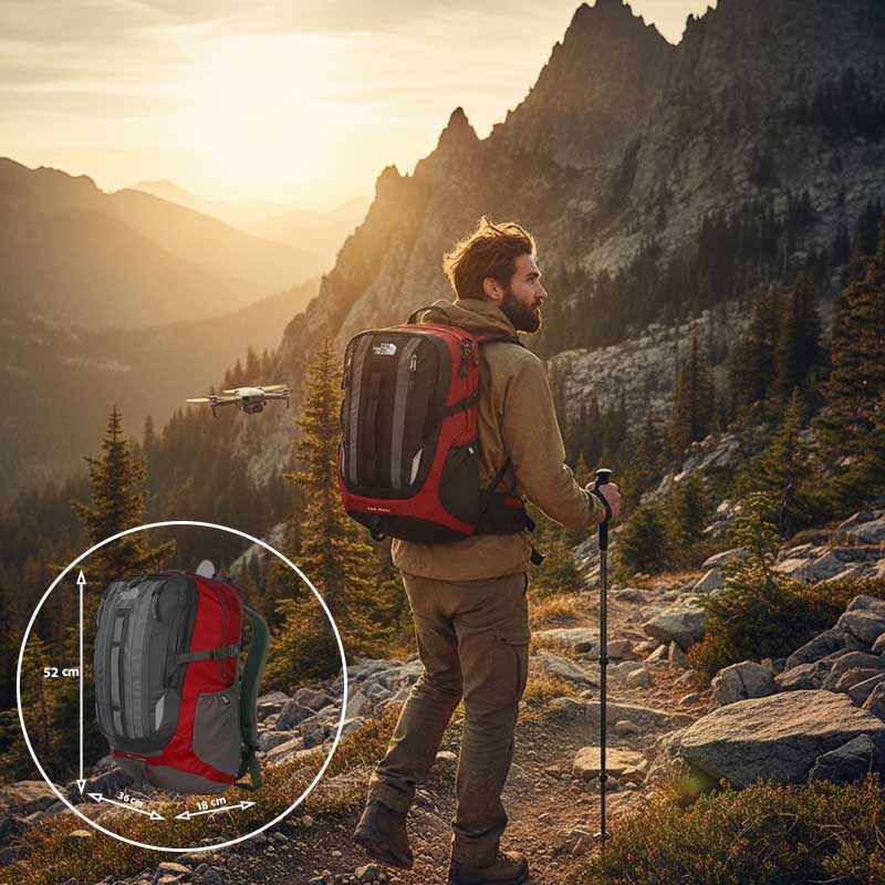 Kinh nghiệm chọn balo đi phượt phù hợp cho chuyến hành trình 11 Balo đi phượt đa năng Boxshot