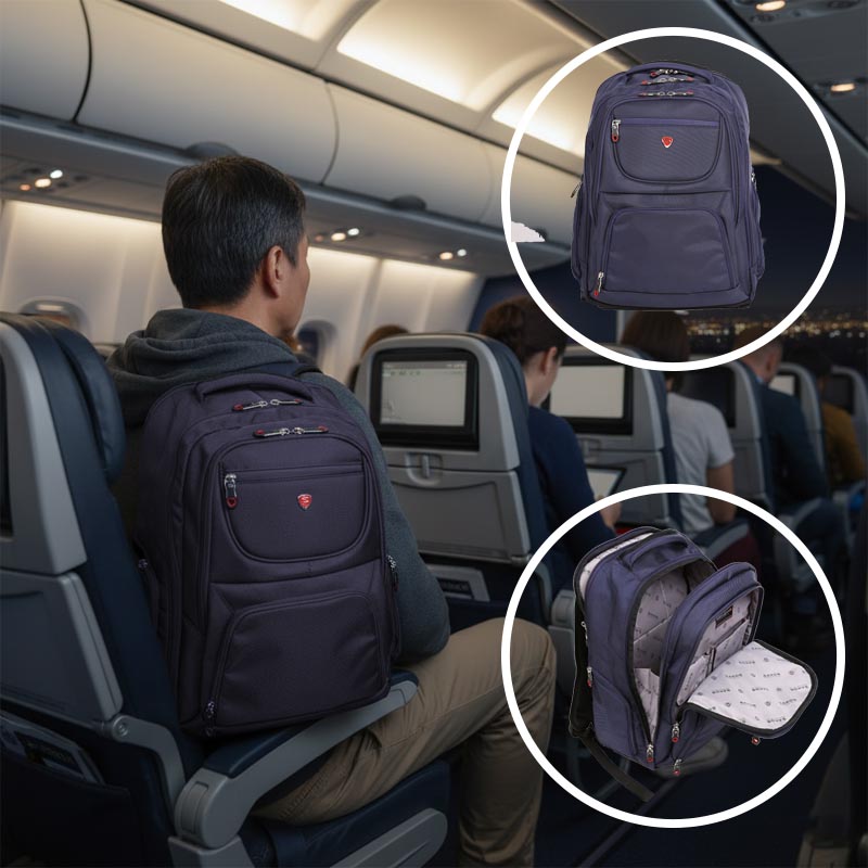 Balo du lịch đa năng Sakos Atom