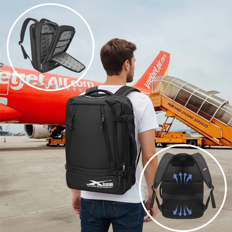 Balo du lịch đẹp Xbags Leader