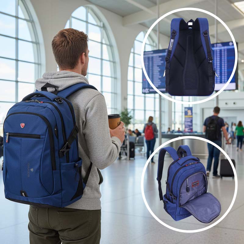 Balo du lịch tiện ích Sakos Force