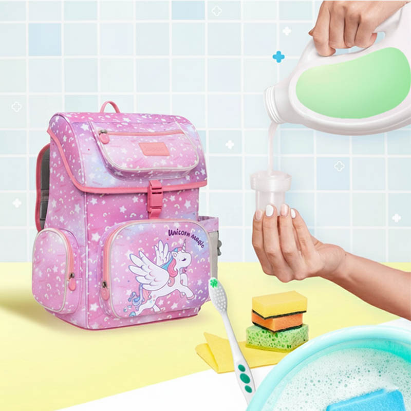 Hướng dẫn đầy đủ cách giặt balo mầm non đúng chuẩn sạch 7 Cách giặt balo mầm non bằng máy giặt an toàn