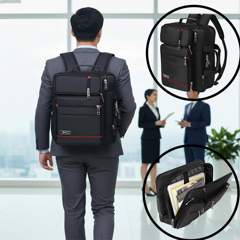 Cặp đa năng nhiều ngăn cho người bận rộn