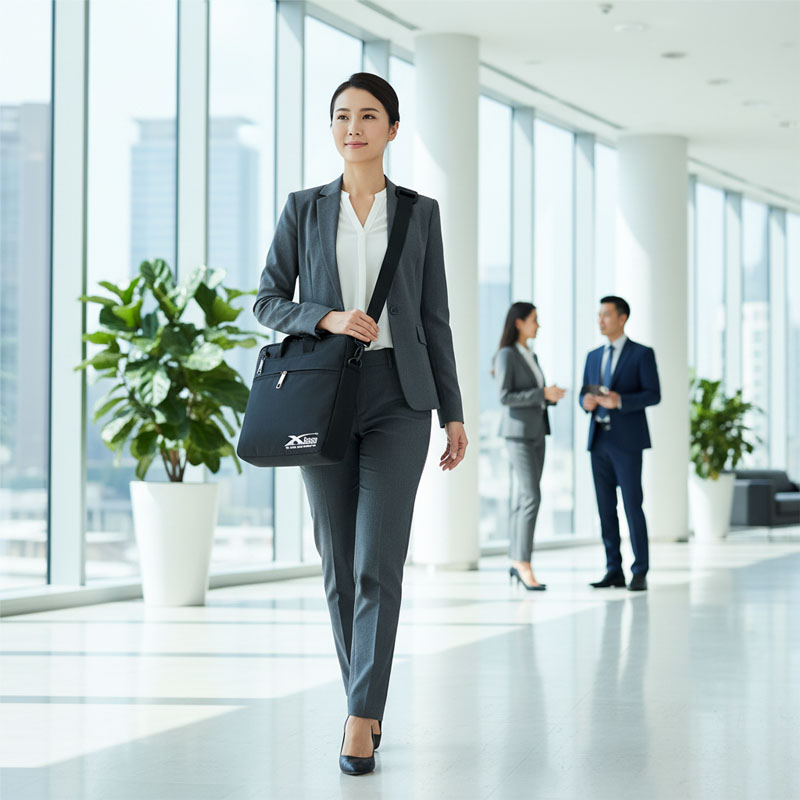 Cặp laptop doanh nhân cao cấp sang trọng và tiện dụng 7 Cặp laptop doanh nhân nữ: Thanh lịch, nhẹ nhàng và thời trang