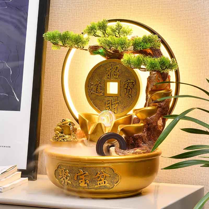 Chậu hoa để bàn cao cấp