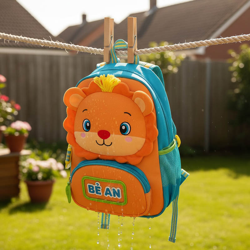 Hướng dẫn đầy đủ cách giặt balo mầm non đúng chuẩn sạch 8 Mẹo bảo quản balo mầm non bền đẹp sau khi giặt