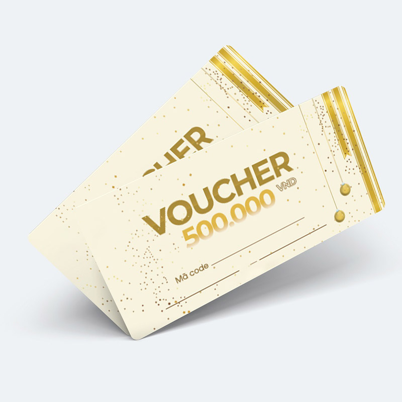 Phiếu quà tặng – voucher tiện lợi