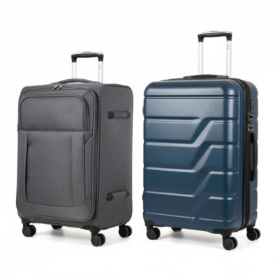 So Sánh Vali Nhựa Hay Vali Vải - Đâu Là Lựa Chọn Xứng Đáng