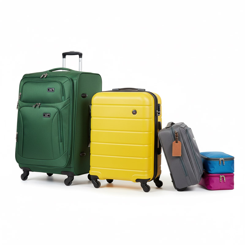 So Sánh Vali Nhựa Hay Vali Vải - Đâu Là Lựa Chọn Xứng Đáng 5 Ưu và nhược điểm của từng loại vali