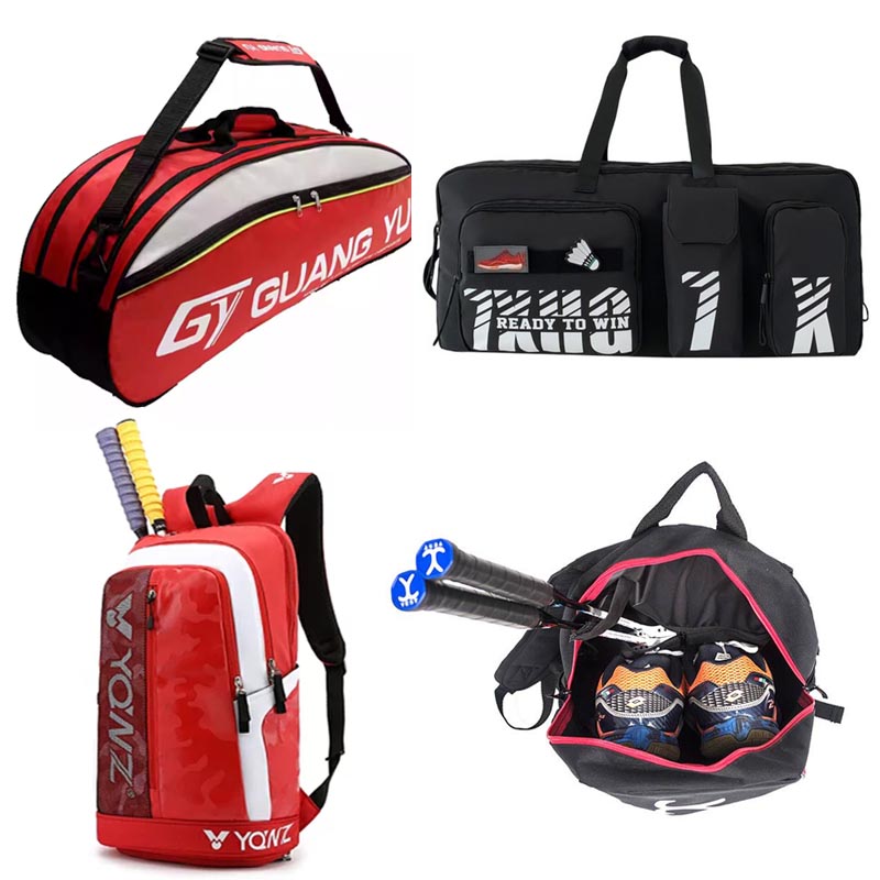Túi đựng vợt cầu lông cho tập luyện và thi đấu 6 Các loại túi đựng vợt cầu lông phổ biến hiện nay