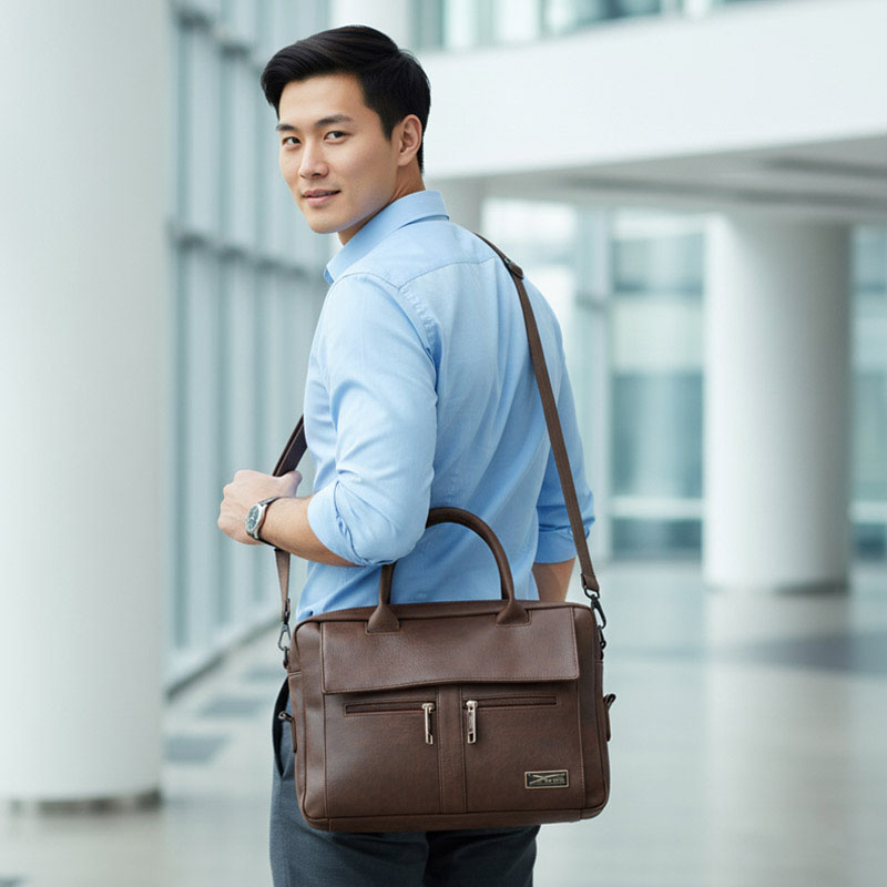 Cặp laptop công sở – Gọn gàng, chuyên nghiệp mỗi ngày 13 Cặp Công Sở, Cặp Laptop Chính Hãng Xbags Lavish Xb 4301