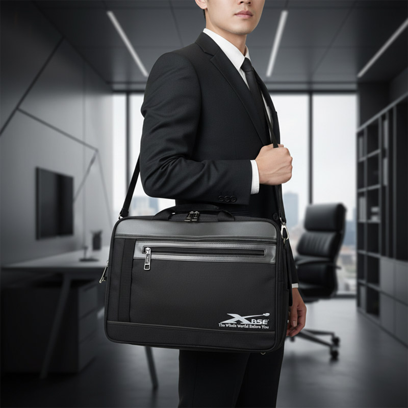 Cặp laptop công sở – Gọn gàng, chuyên nghiệp mỗi ngày 14 Cặp Đa Năng Cao Cấp Xbags Simple