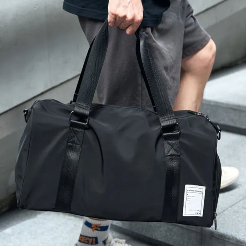 Túi du lịch xách tay gọn nhẹ, tiện lợi cho mọi chuyến đi 8 Chất liệu túi du lịch xách tay phổ biến và bền bỉ