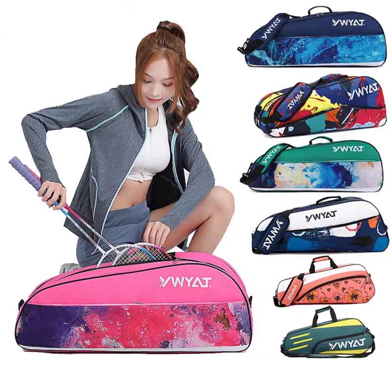 Túi đựng vợt cầu lông cho tập luyện và thi đấu 5 Túi đựng vợt cầu lông là gì? Vai trò quan trọng với người chơi cầu lông