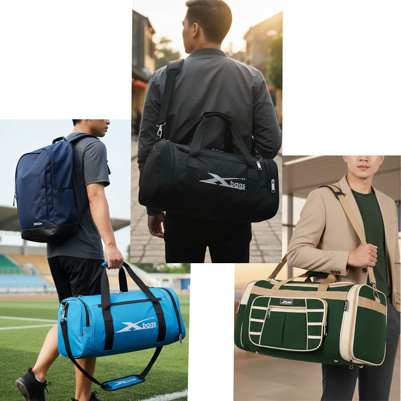 Túi trống du lịch linh hoạt cho đi chơi và công tác 8 Túi trống du lịch cho đi chơi, đi tập gym và công tác ngắn ngày