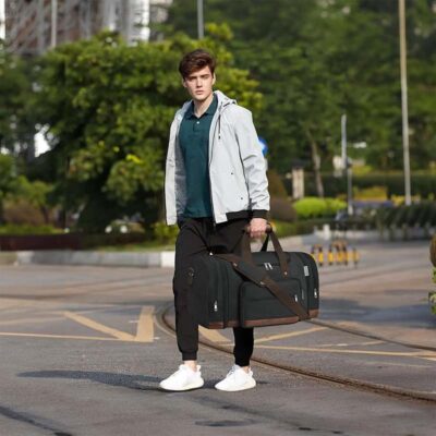 Túi xách du lịch nam gọn gàng, tiện lợi