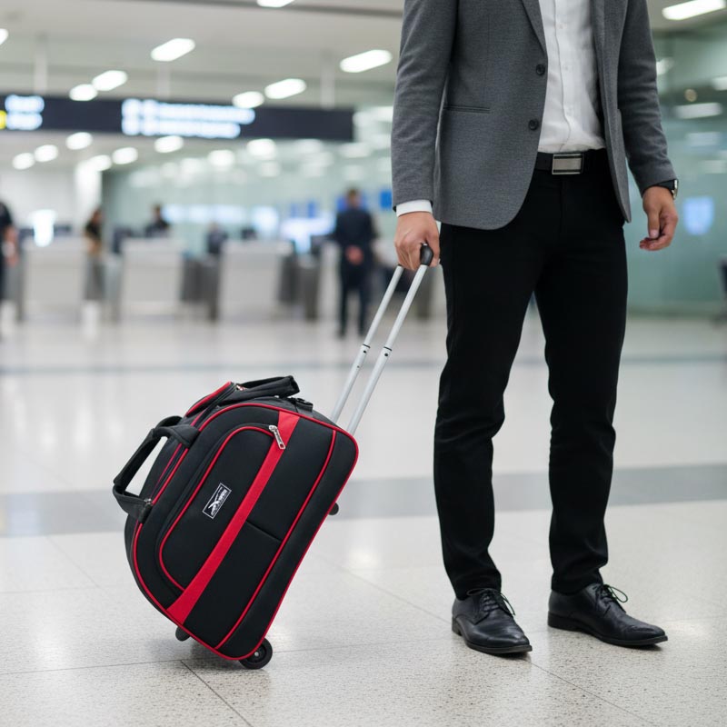 Vì sao nên chọn đơn vị may túi kéo du lịch uy tín?