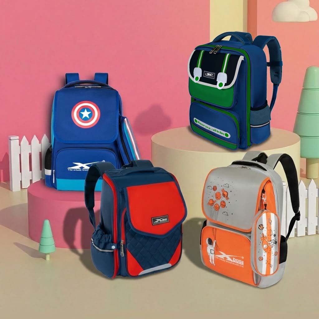 Các tiêu chí quan trọng khi đặt may balo học sinh