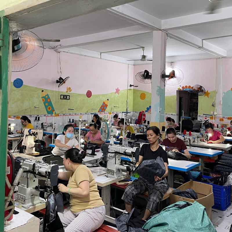 Dịch vụ may túi gym theo yêu cầu, in logo thương hiệu