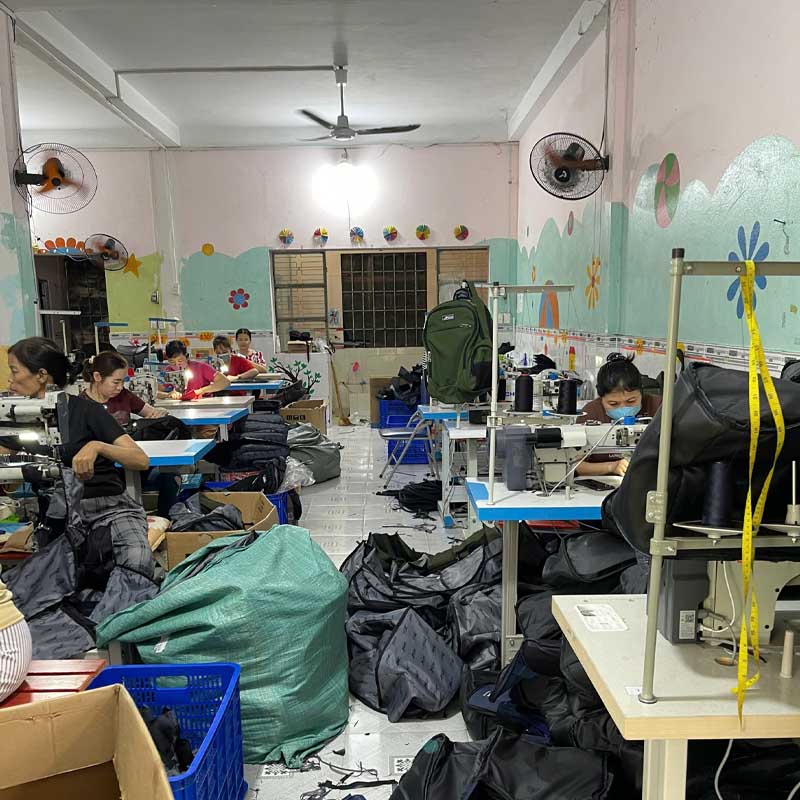 Quy trình đặt may balo học sinh theo yêu cầu tại Trung Nguyên