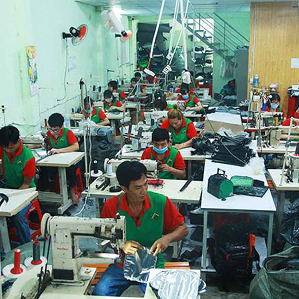 Xưởng may balo theo yêu cầu nhận đơn từ bao nhiêu cái?