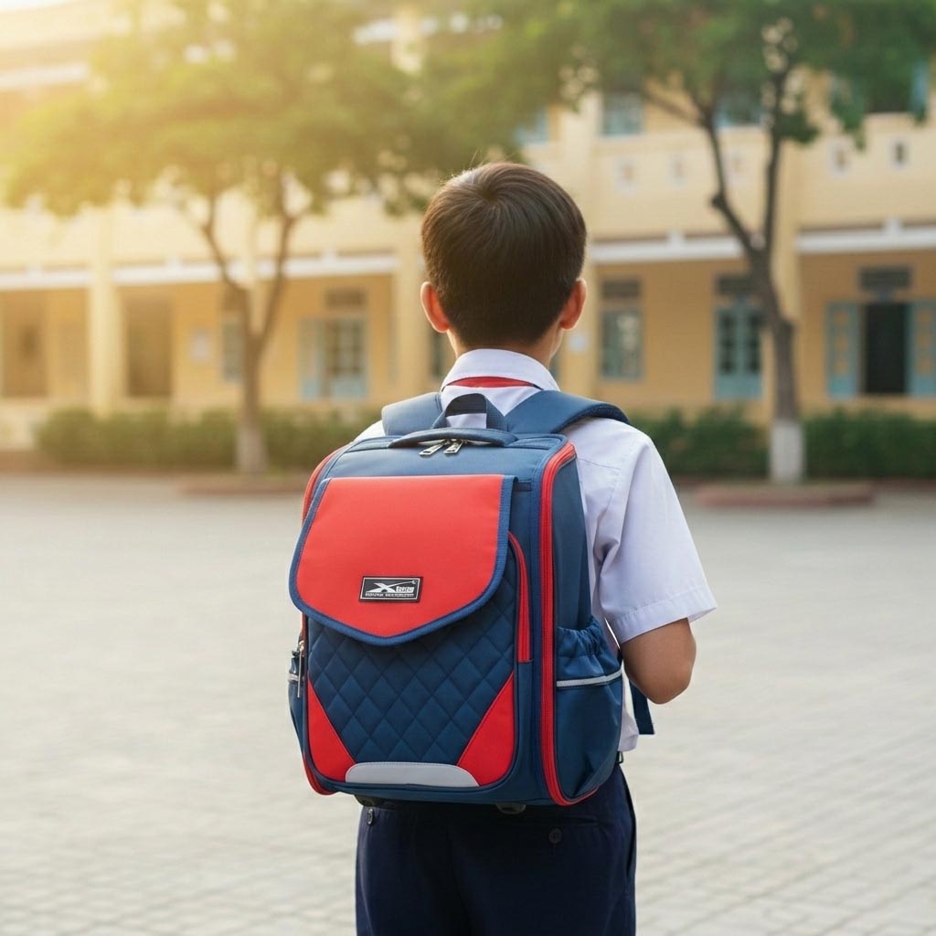 Ba Lô Chống Gù Cho Bé Xbags Xb 3106