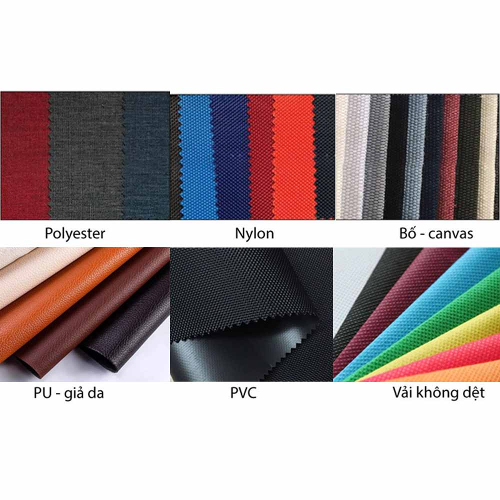 Chất liệu phù hợp để may balo học sinh cấp 2 bền và nhẹ