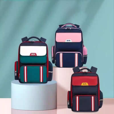 May balo học sinh cấp 1 số lượng lớn cho trường học