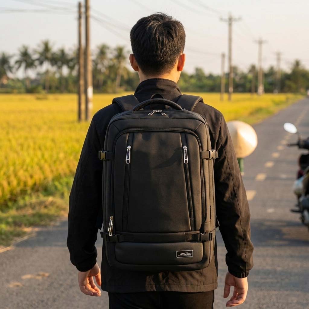 Balo đi phượt – Chọn balo phù hợp cho mọi hành trình 5 Balo đi phượt bao nhiêu lít là phù hợp?