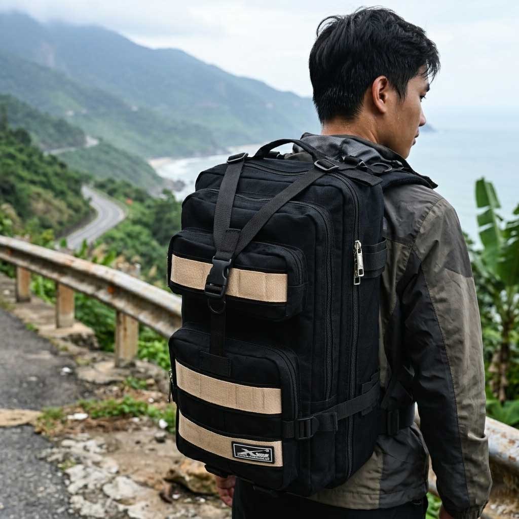 Balo đi phượt – Chọn balo phù hợp cho mọi hành trình 4 Balo đi phượt là gì? Vì sao cần chọn đúng loại balo?