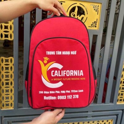 In balo theo yêu cầu – Giải pháp quảng bá thương hiệu