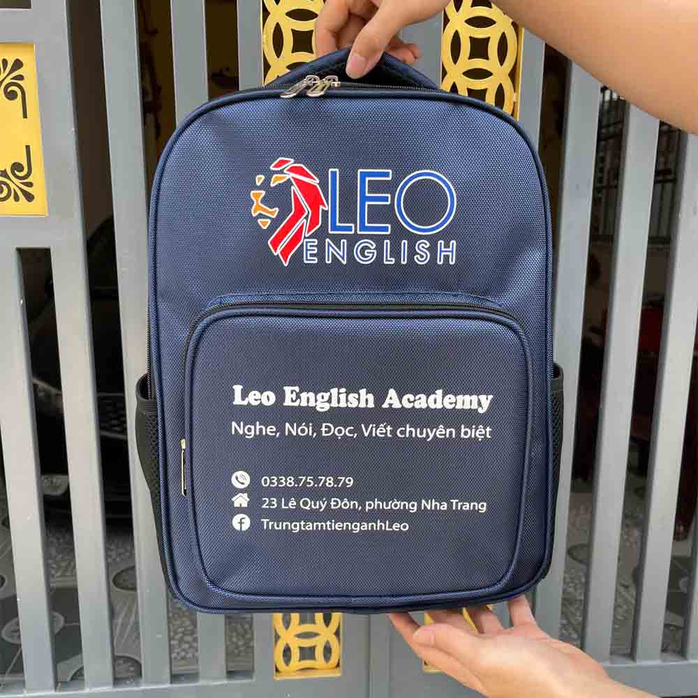 Vì sao nên chọn dịch vụ in balo theo yêu cầu?